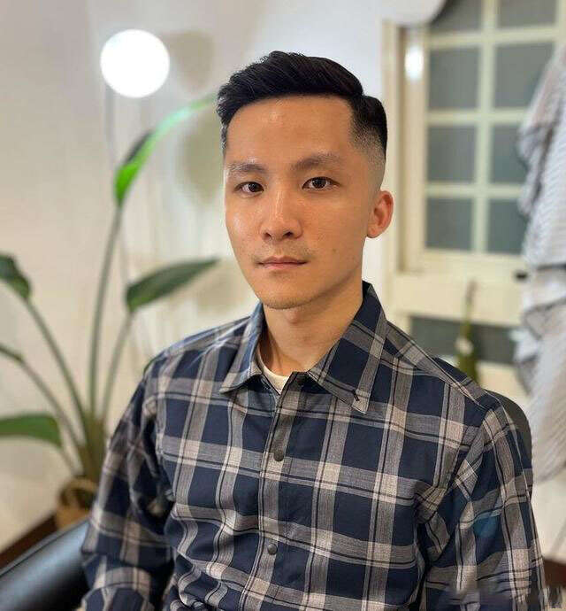 30岁+男士适合什么发型