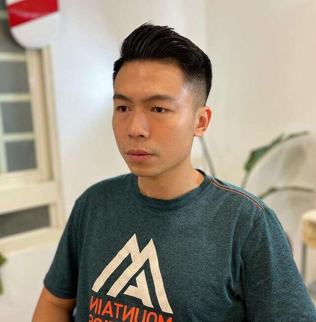 30岁+男士适合什么发型