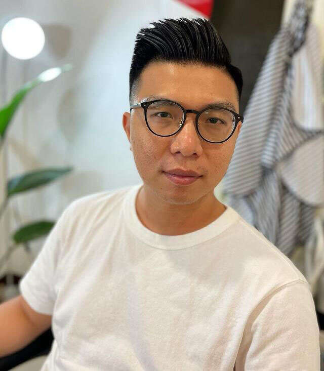 30岁+男士适合什么发型