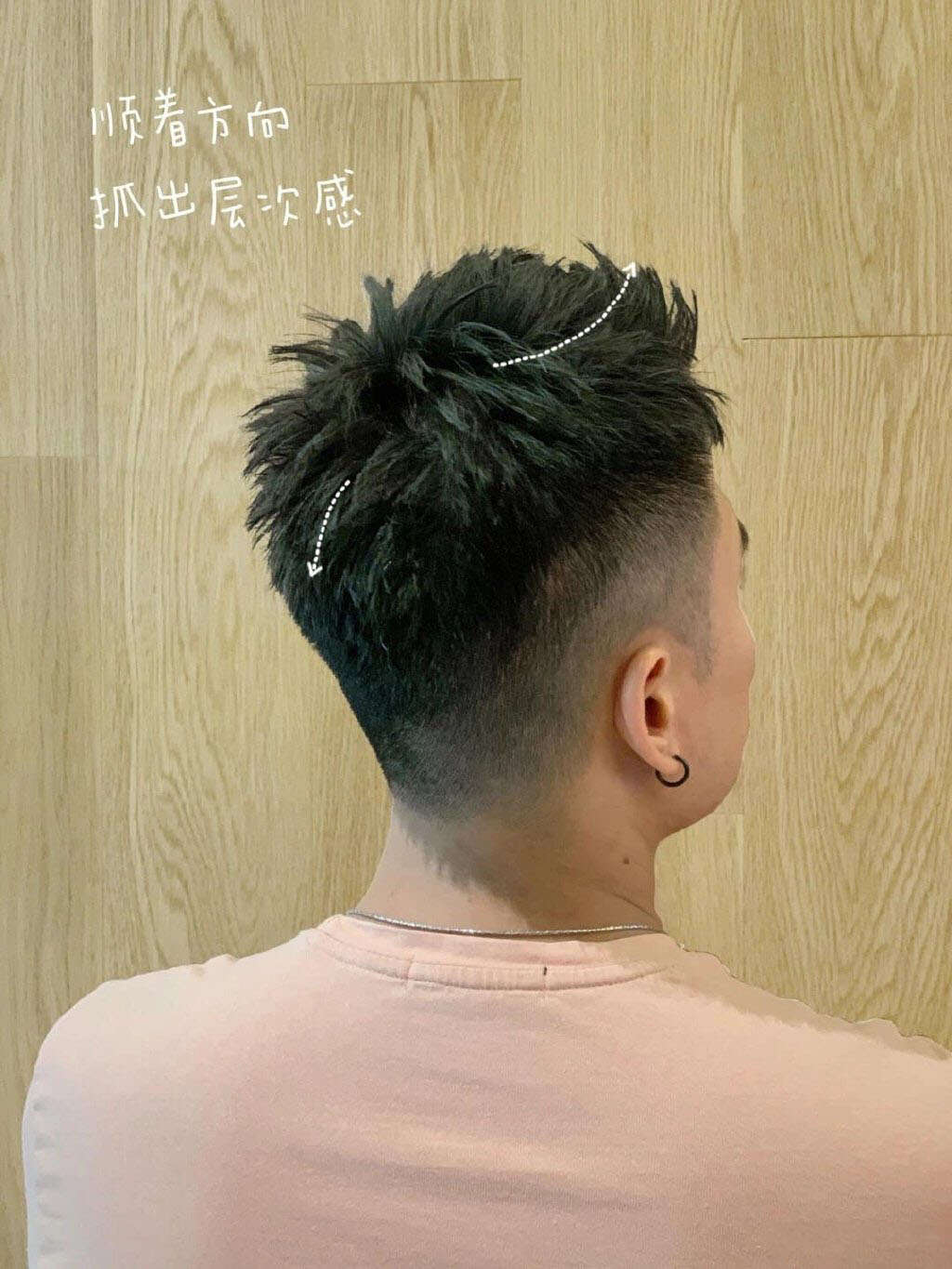 三分钟教你在家抓好头发造型