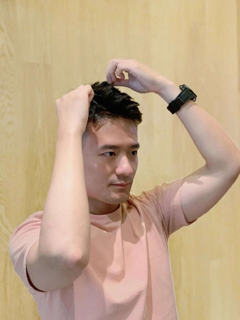 三分钟教你在家抓好头发造型