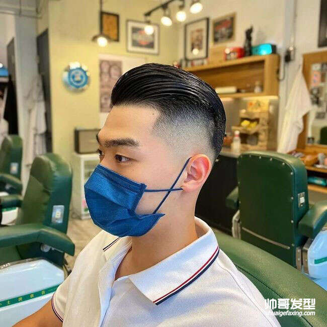 戴口罩也帅气的三款男生发型