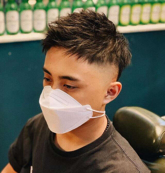 四十岁成熟男士这样剪发型帅气有型