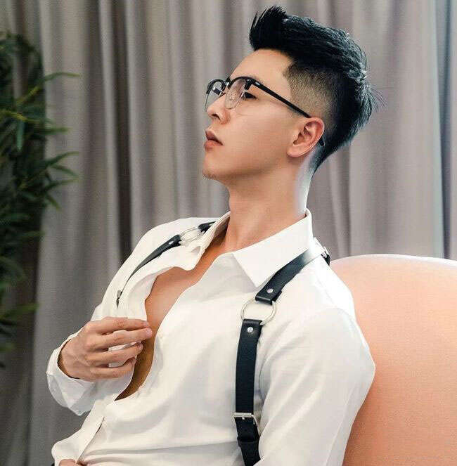 男生两边铲短发就这3款最好看!