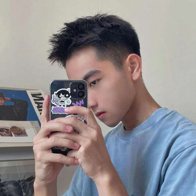 男生短发这么剪 帅气好看又清爽