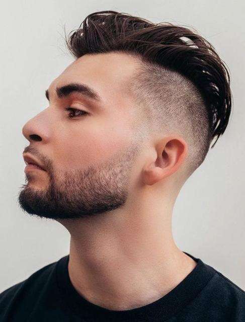 5款男生两侧铲青发型推荐,Undercut、寸头皆适用!