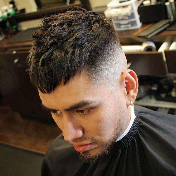 5款男生两侧铲青发型推荐,Undercut、寸头皆适用!