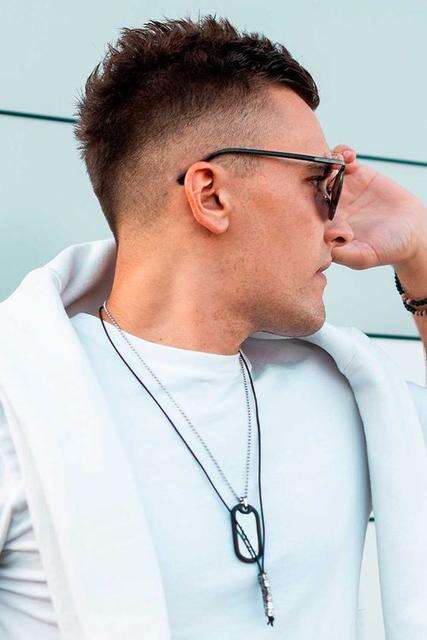 5款男生两侧铲青发型推荐,Undercut、寸头皆适用!