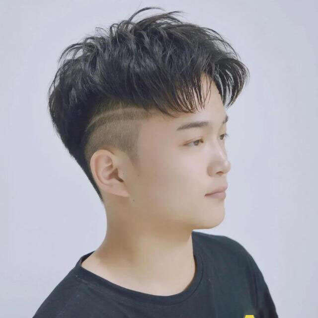 三款易于打理的男生短发