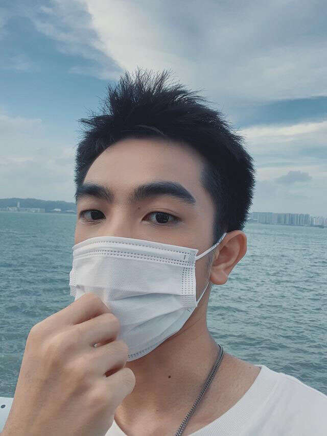 男生夏季留长发太闷热?试试这3款