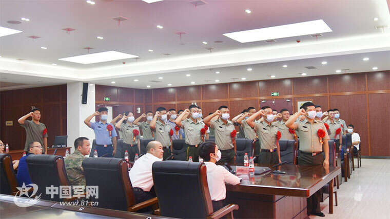 湖南省株洲市芦淞区以一场暖心盛典欢迎退役军人光荣返乡