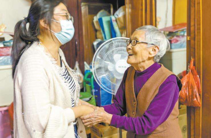 江苏省镇江市关爱行动:点亮“微心愿” 温暖老兵心