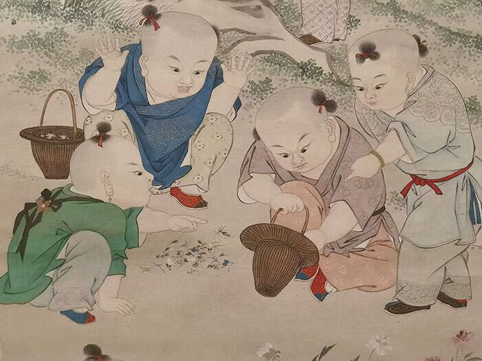 一颦一笑皆成趣:图画里的“百态众生”