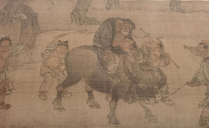 一颦一笑皆成趣:图画里的“百态众生”