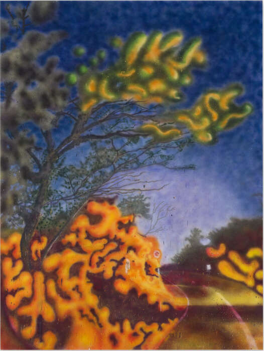 恶搞大师经典的MADSAKI推出“忧郁的夜景画”