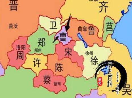 春秋时期的曹国是如何灭亡的?究其原因是作茧自缚