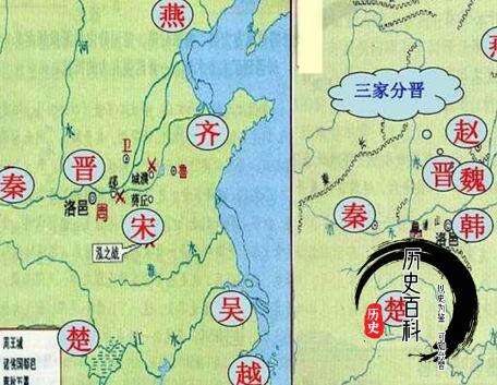 春秋时期强大的晋国为何会被韩,赵,魏三家瓜分?