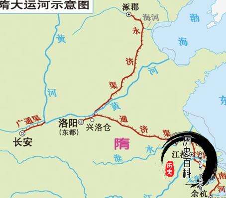 隋炀帝当时修建大运河的真实目的是什么?仅仅是为了玩乐吗?