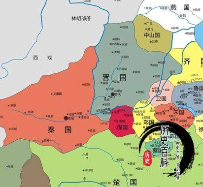 春秋时期强大的晋国为何会被韩,赵,魏三家瓜分?