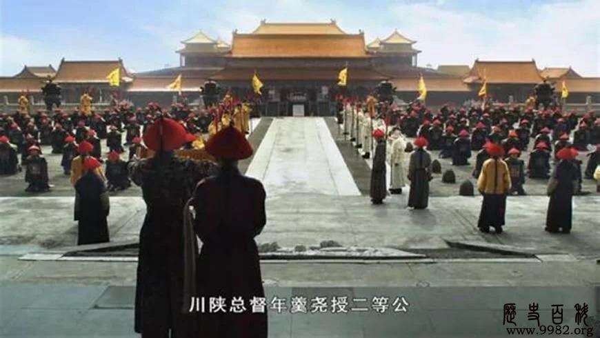 年羹尧被赐死后,雍正为何被气得吐血?原来抄家时发现7个字!