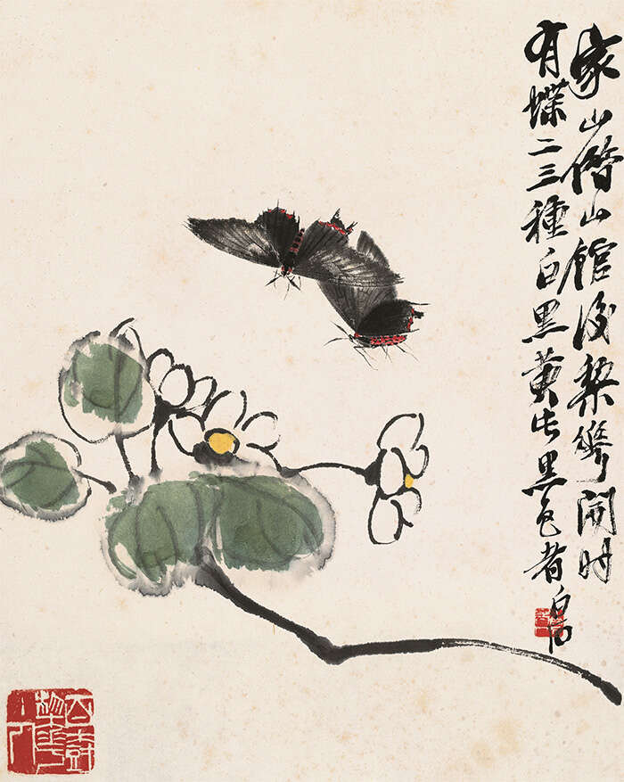“齐白石的艺术世界”亮相米兰 体验中国古人的观画之道