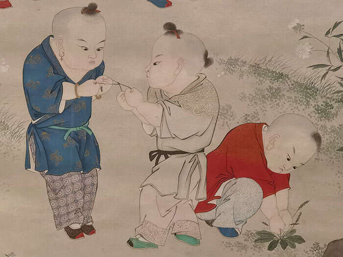 一颦一笑皆成趣:图画里的“百态众生”