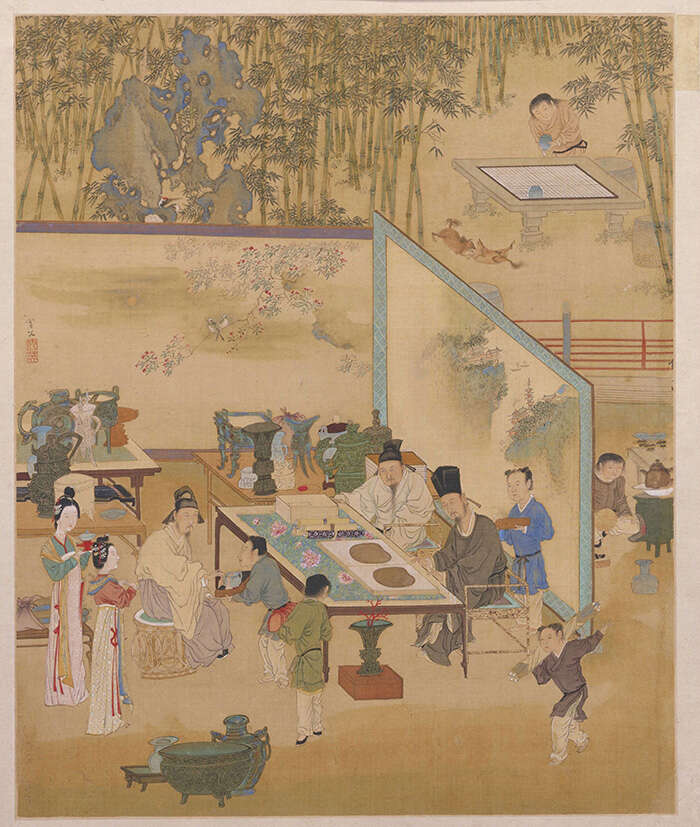 “齐白石的艺术世界”亮相米兰 体验中国古人的观画之道