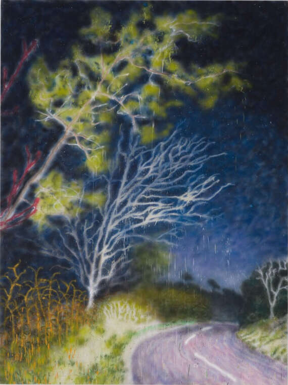 恶搞大师经典的MADSAKI推出“忧郁的夜景画”