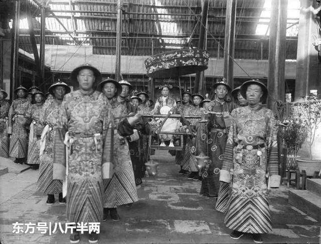 清朝皇宫最高级别的太监是几品?能拿多少薪俸?