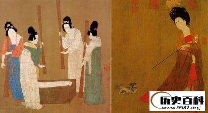 《簪花仕女图》简介