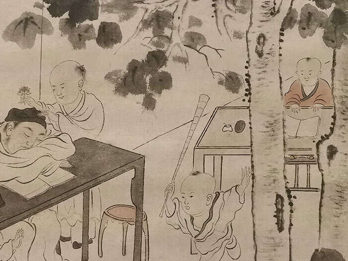 一颦一笑皆成趣:图画里的“百态众生”