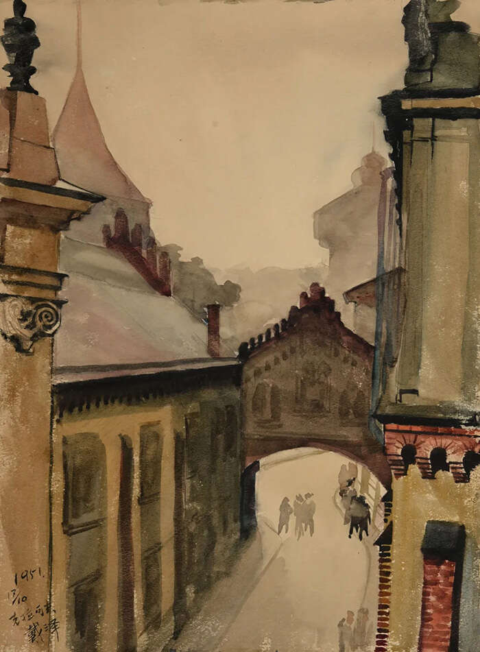 晤如画人生,味百岁艺格:戴泽先生百岁艺术展举行