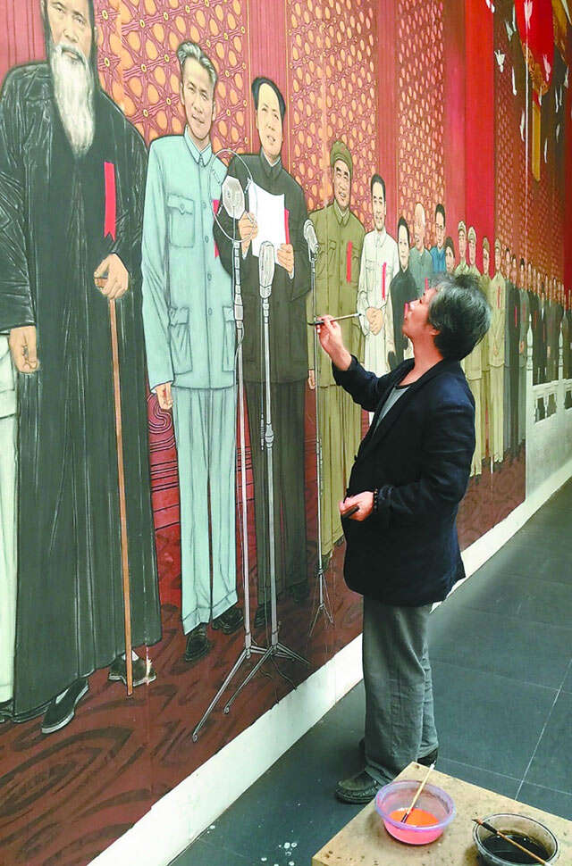 最深情,是那一抹中国红