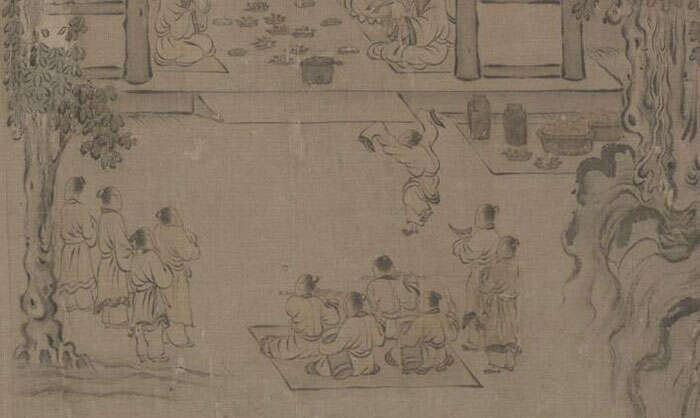 一颦一笑皆成趣:图画里的“百态众生”