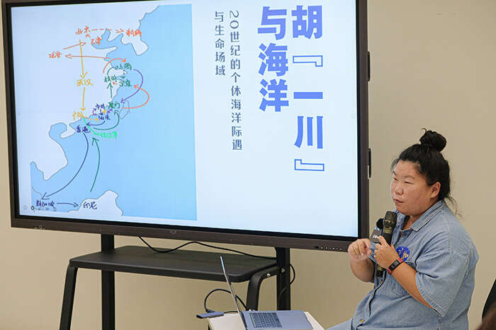 行于海脊,与海同思,“TCCA海洋学”展览厦门拉开帷幕