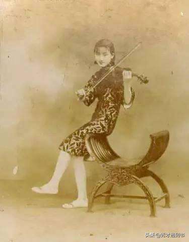 鲁迅暗恋的女人是谁?北大校花马珏有多美?