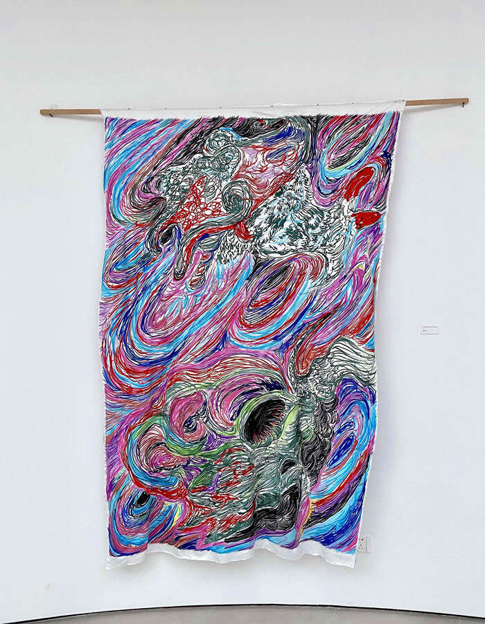 一场诗性的“浅空飘浮”:关于绘画的七种状态