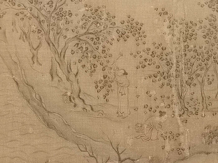一颦一笑皆成趣:图画里的“百态众生”