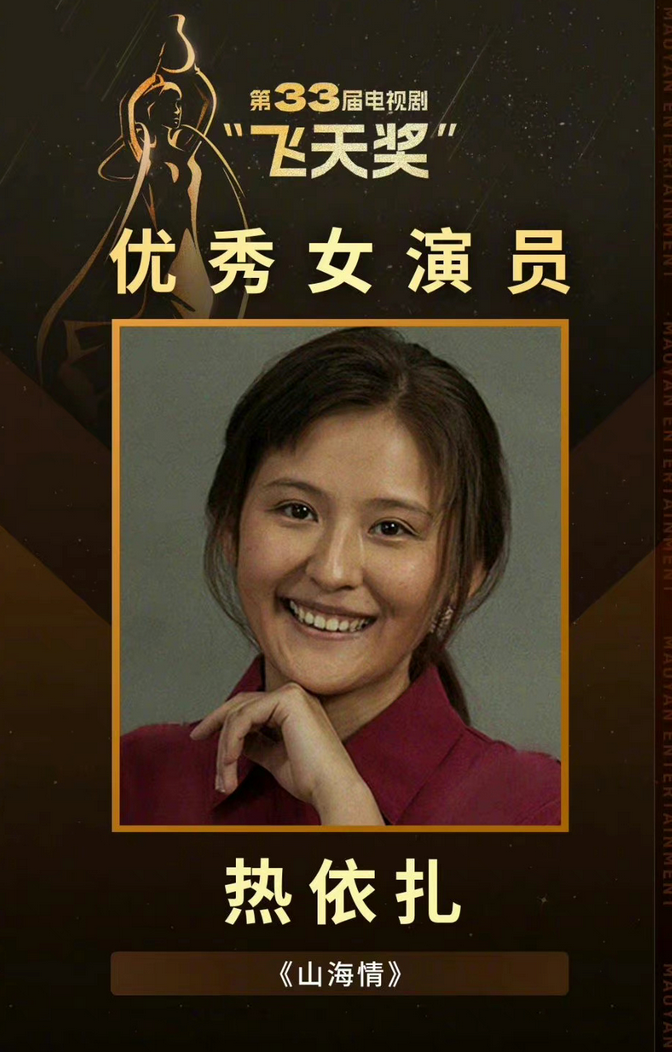 第33届电视剧飞天奖获奖名单