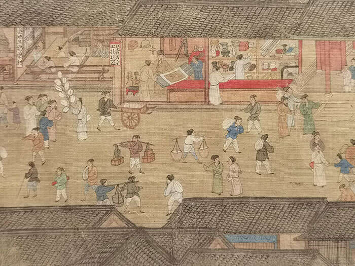一颦一笑皆成趣:图画里的“百态众生”