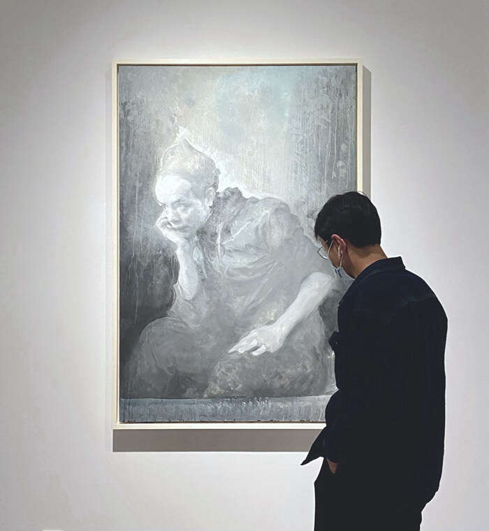 一场诗性的“浅空飘浮”:关于绘画的七种状态