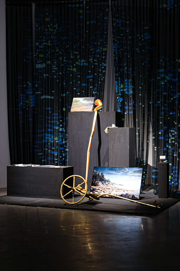 行于海脊,与海同思,“TCCA海洋学”展览厦门拉开帷幕