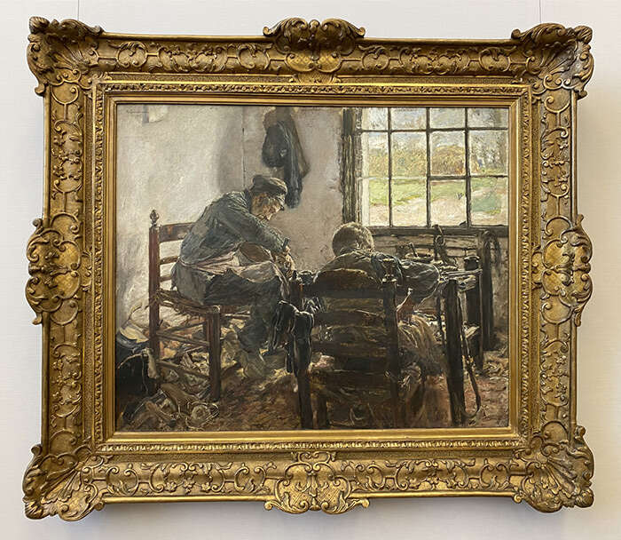 把印象派带到德国的人:利伯曼175周年纪念展