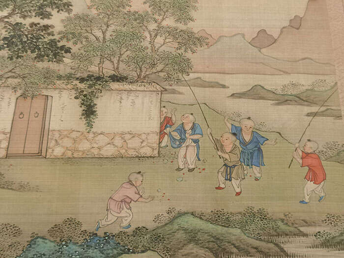 一颦一笑皆成趣:图画里的“百态众生”