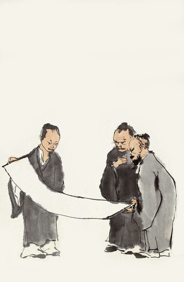 “齐白石的艺术世界”亮相米兰 体验中国古人的观画之道
