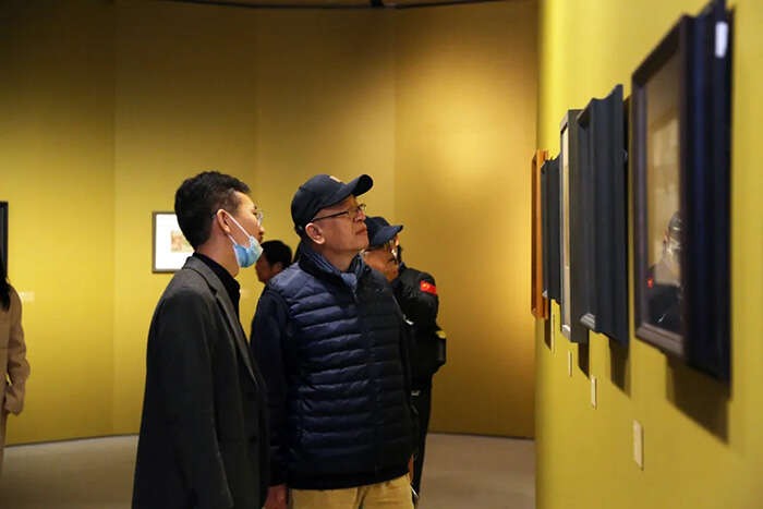 晤如画人生,味百岁艺格:戴泽先生百岁艺术展举行