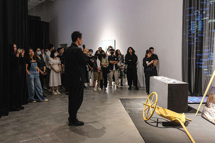 行于海脊,与海同思,“TCCA海洋学”展览厦门拉开帷幕