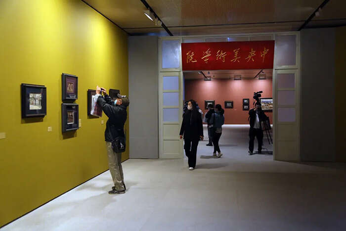 晤如画人生,味百岁艺格:戴泽先生百岁艺术展举行