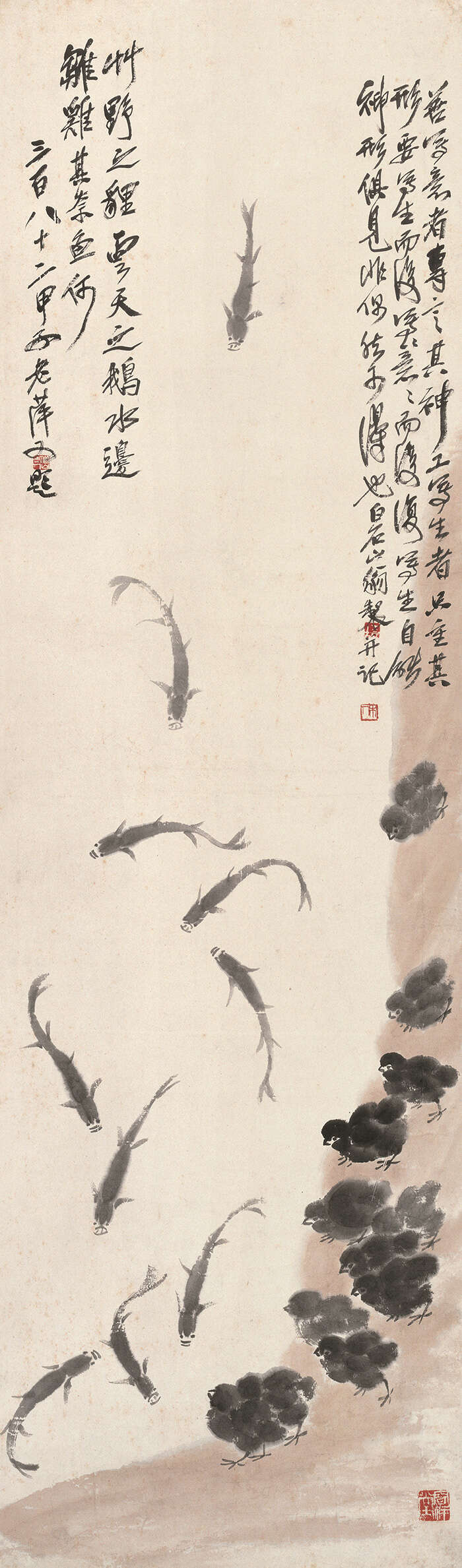 “齐白石的艺术世界”亮相米兰 体验中国古人的观画之道