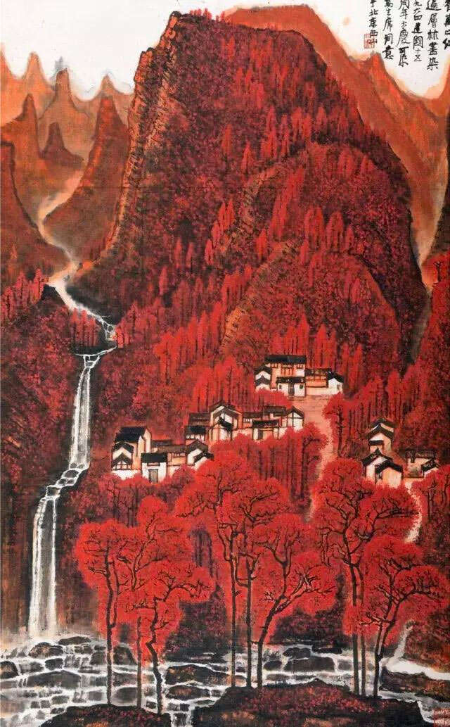 最深情,是那一抹中国红
